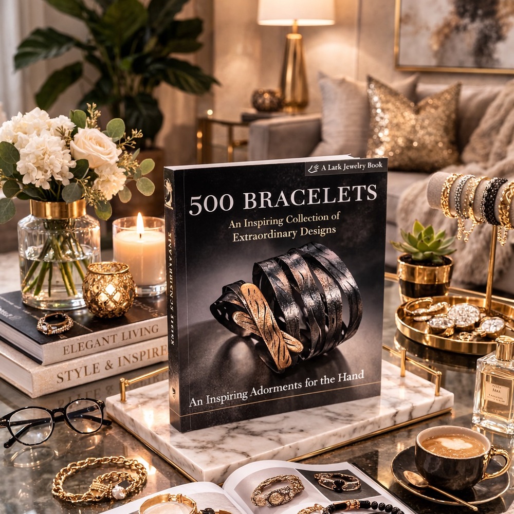 500 Bracelets: An Inspiring Collection of Extraordinary Designs – Lark Books